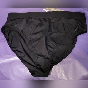 Everlane High Rise Panties in Black